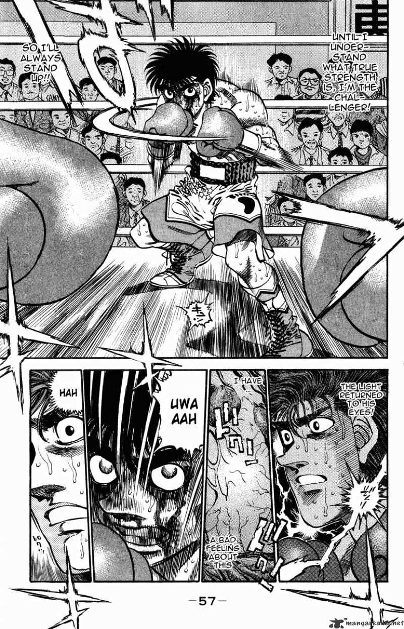Hajime no Ippo: Fighting Spirit, Chapter 309 image 13